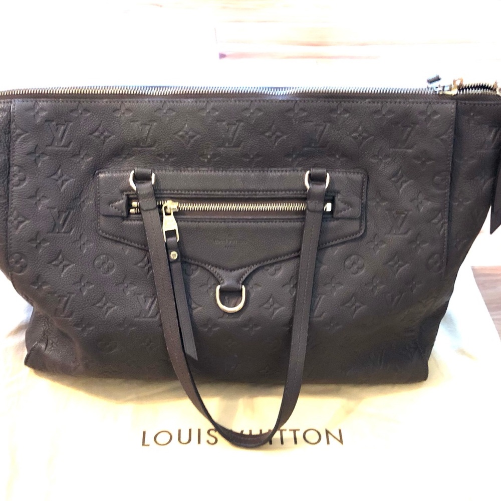Louis Vuitton Embossed Monogram Empreinte Leather Lumineuse large GM Bag - Picture 6 of 13